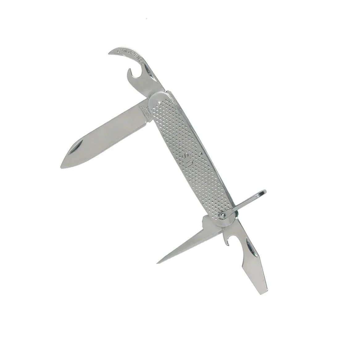 MIL-TEC Reproduction USGI Stainless Steel Pocket Knife