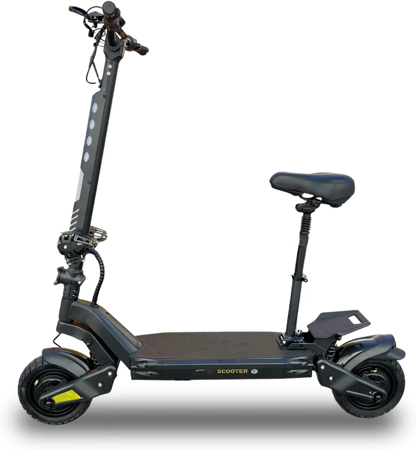 Milano – 2-Wheel Electric Recreational Scooter for Adults | 1000W Motor, up to 50 MPH Top Speed, up to 50 Mile Range, Foldable Recreation with LED Display, Dual Disc Brakes, and Head/Tail Lights