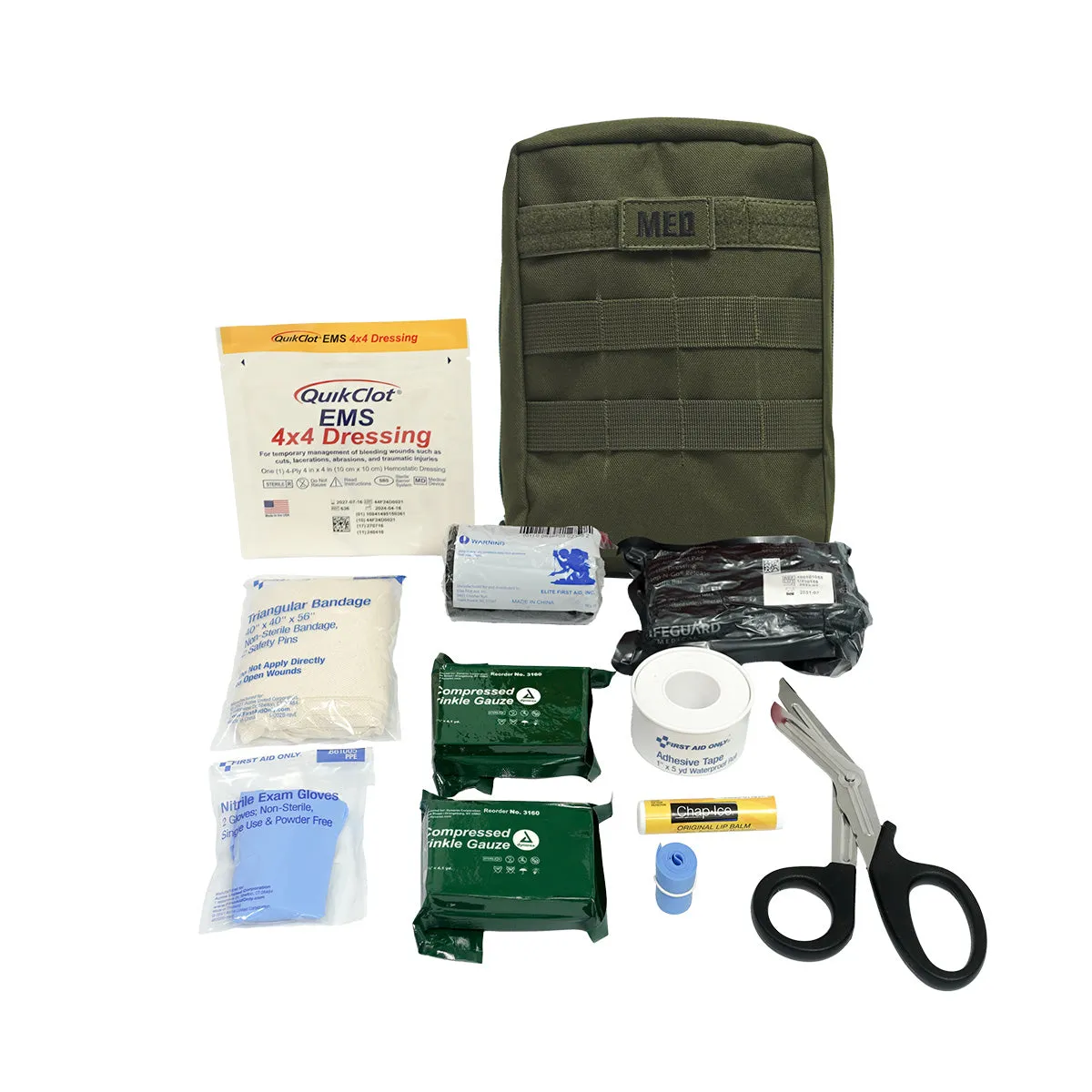 Military IFAK Advanced Kit - Olive Drab
