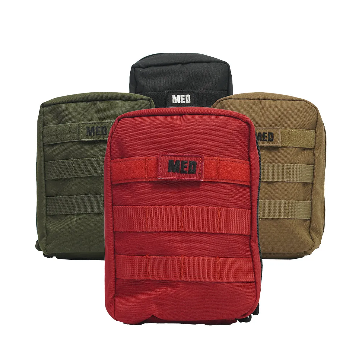 Military IFAK Advanced Kit - Red