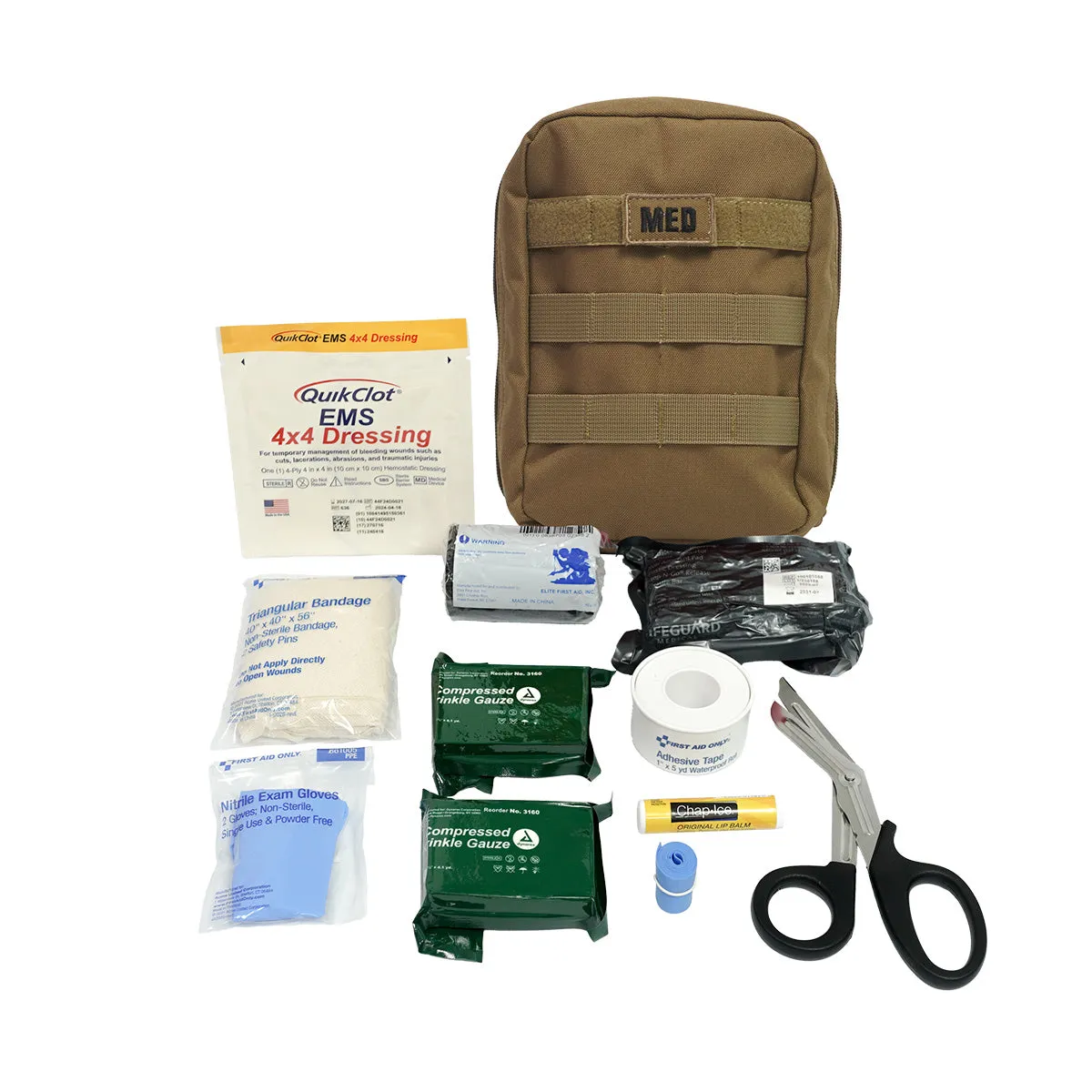 Military IFAK Advanced Kit - Tan