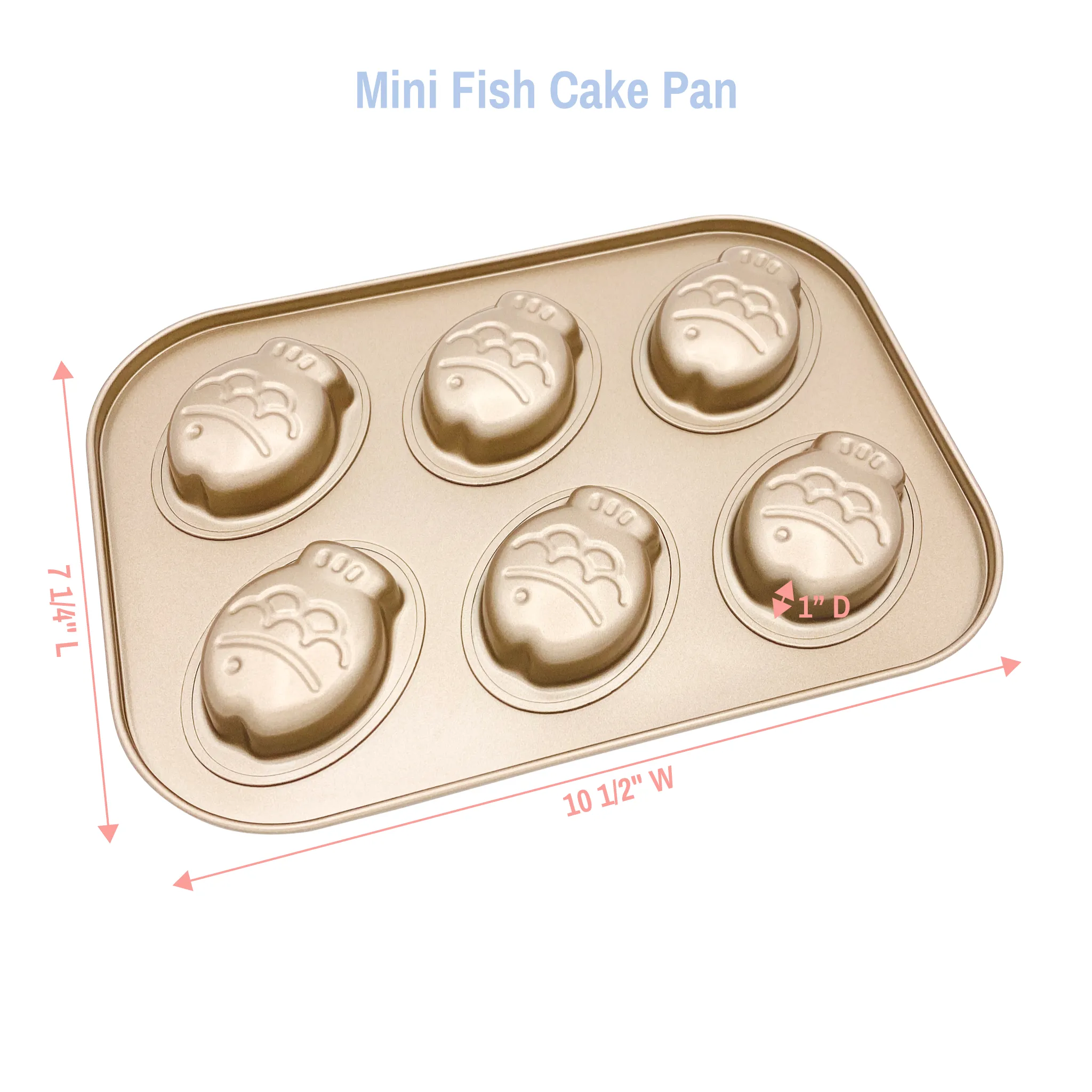 Mini Fish Cake Pan
