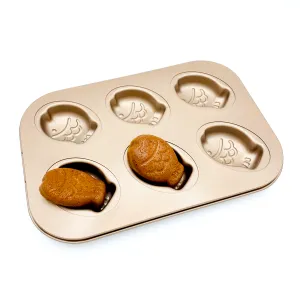 Mini Fish Cake Pan