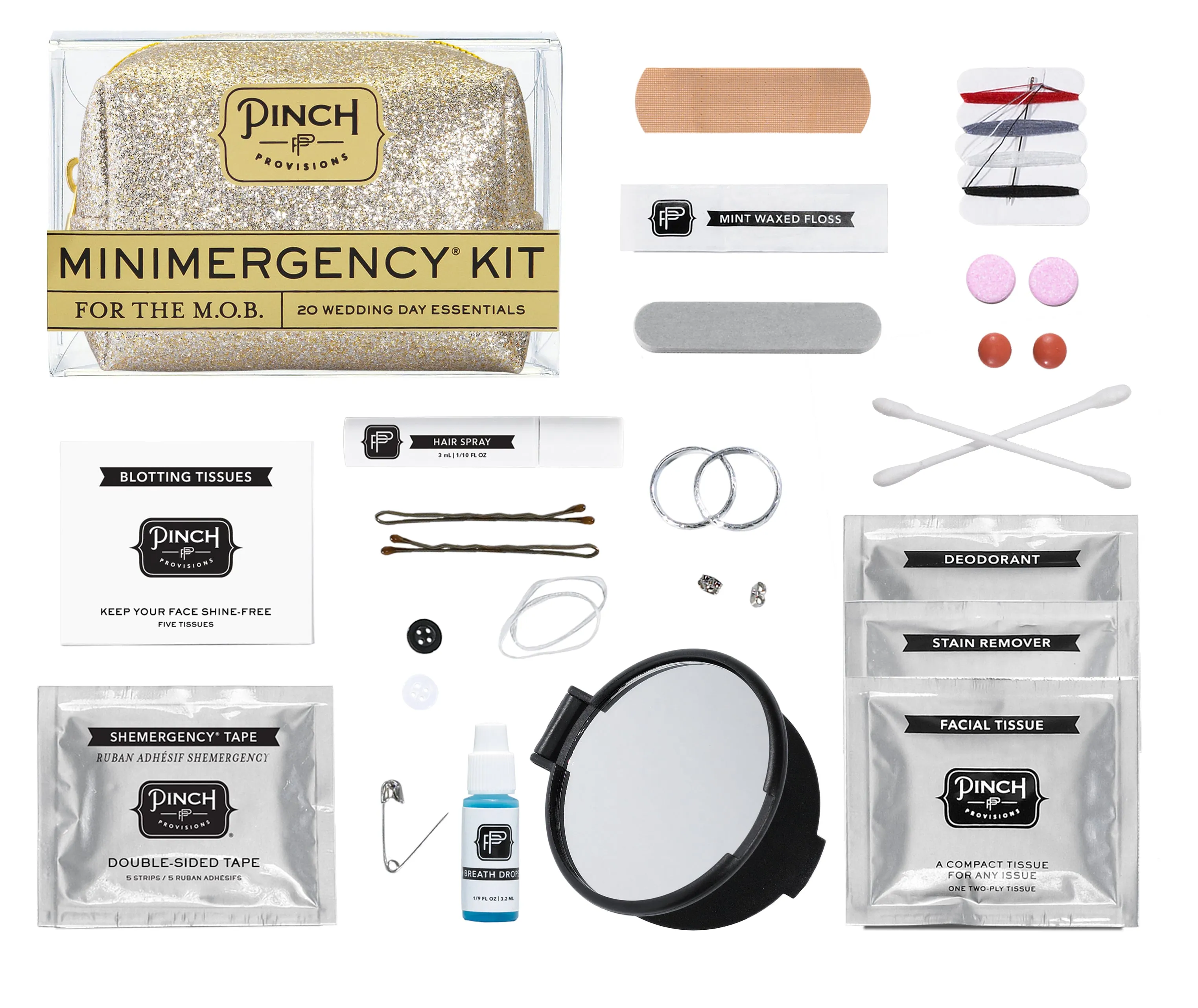 Minimergency Kit for the M.O.B.
