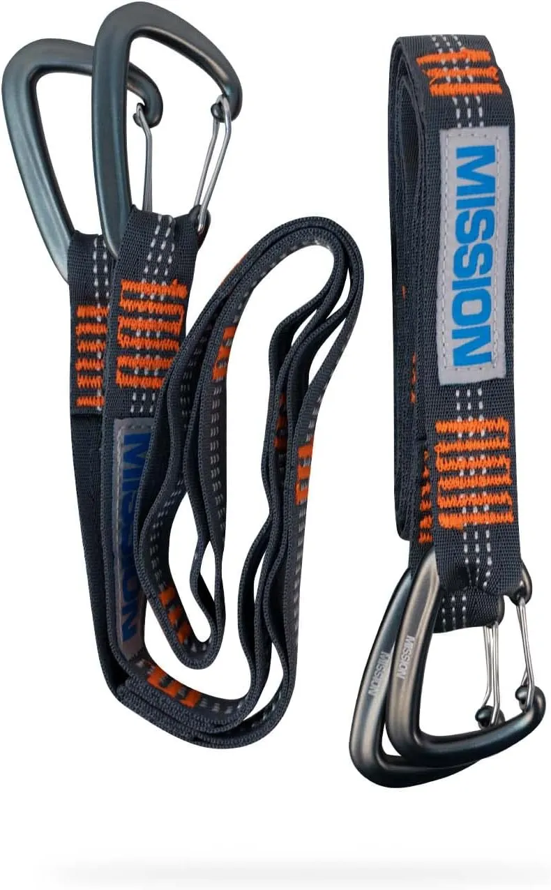 MISSION Boat Gear Tie Down Straps for Inflatables