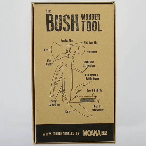 Moana RD - The Bush Tool - 12 Feature Multi-tool