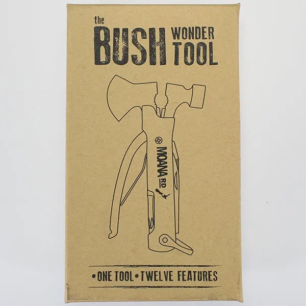 Moana RD - The Bush Tool - 12 Feature Multi-tool