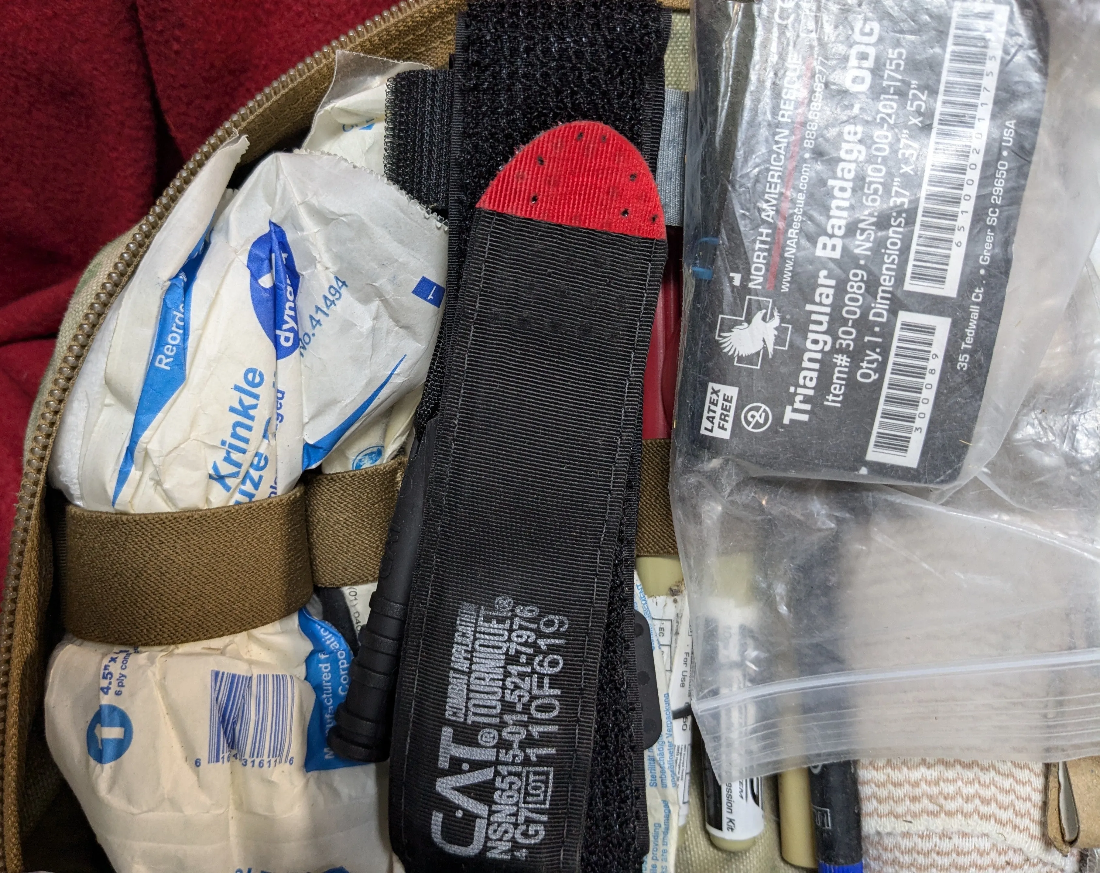 MOJO Medical First Aid Kit Multicam Pouch (25APR73)