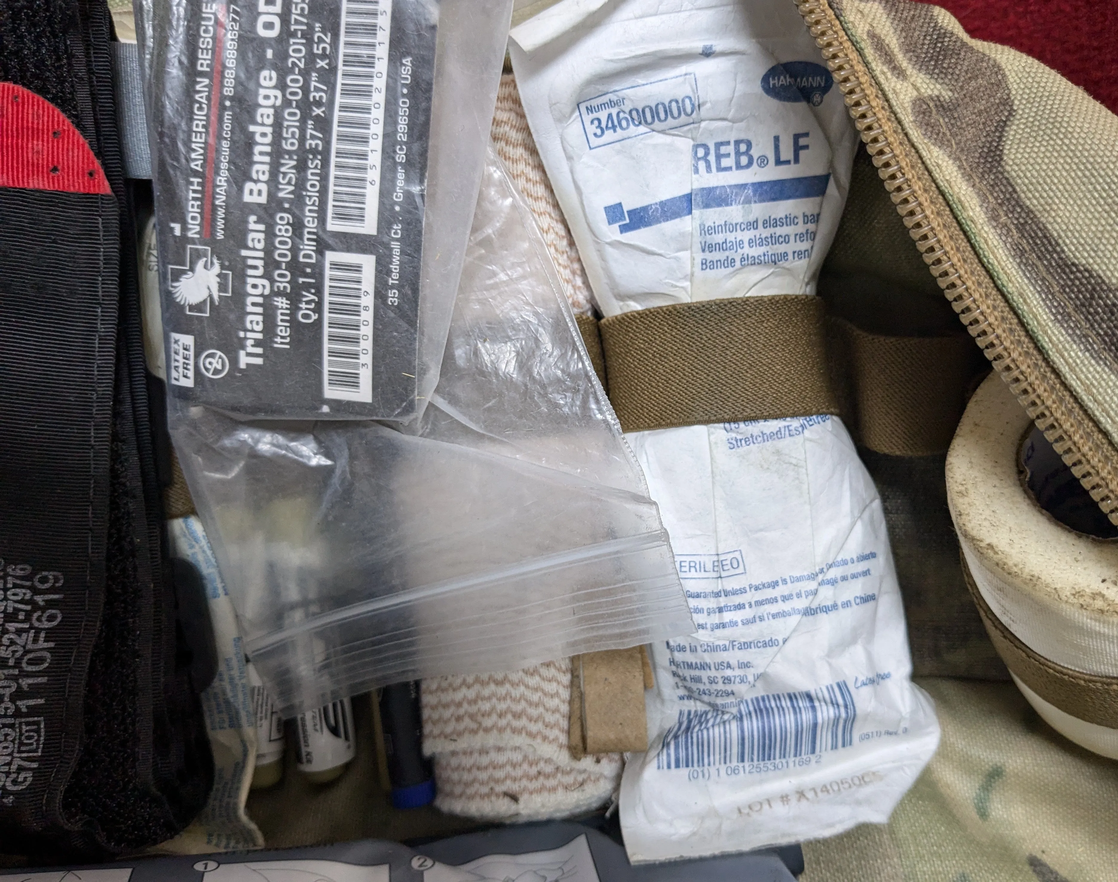 MOJO Medical First Aid Kit Multicam Pouch (25APR73)