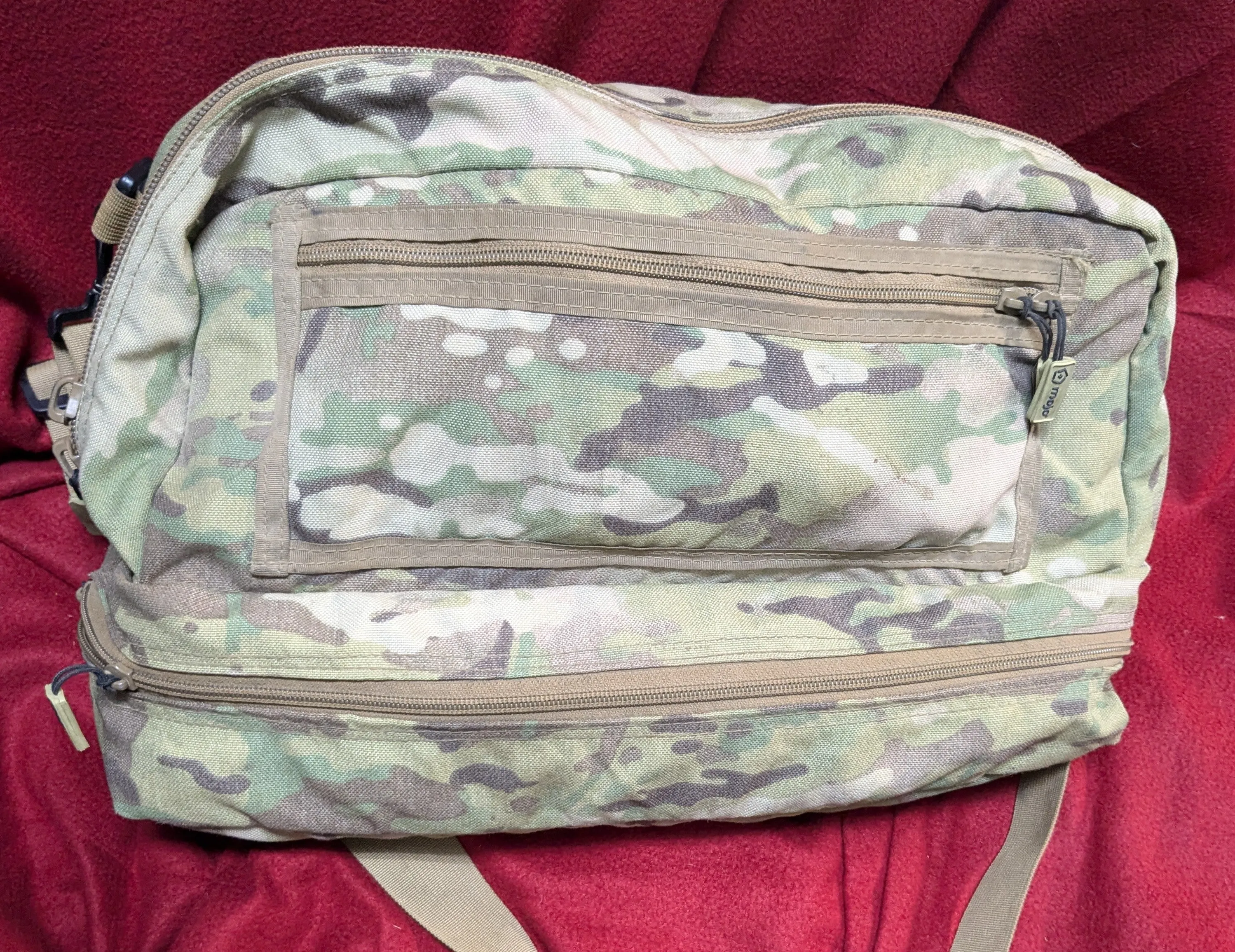 MOJO Medical First Aid Kit Multicam Pouch (25APR73)
