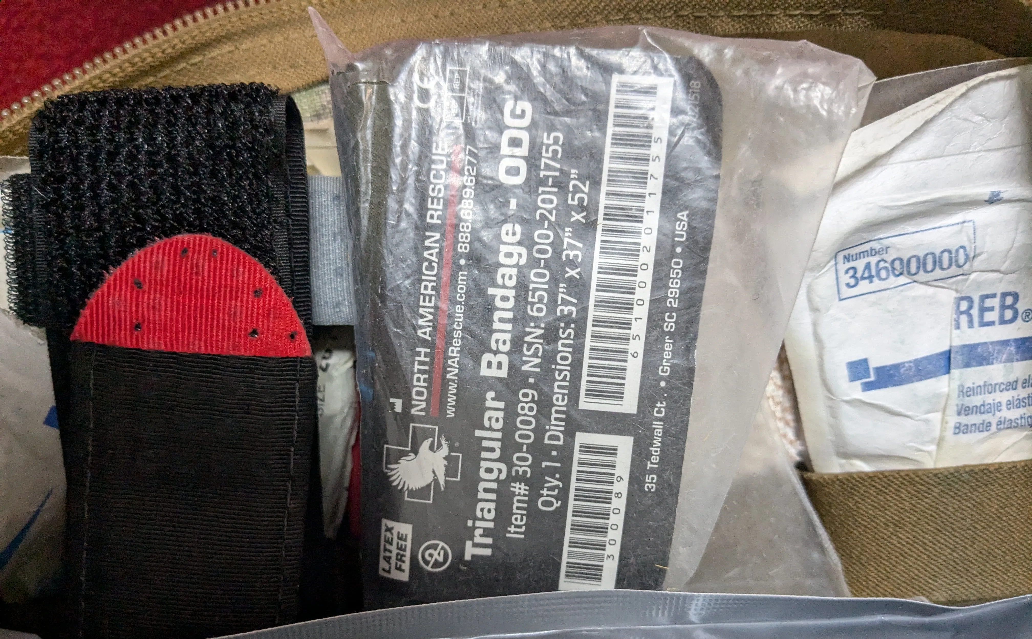 MOJO Medical First Aid Kit Multicam Pouch (25APR73)