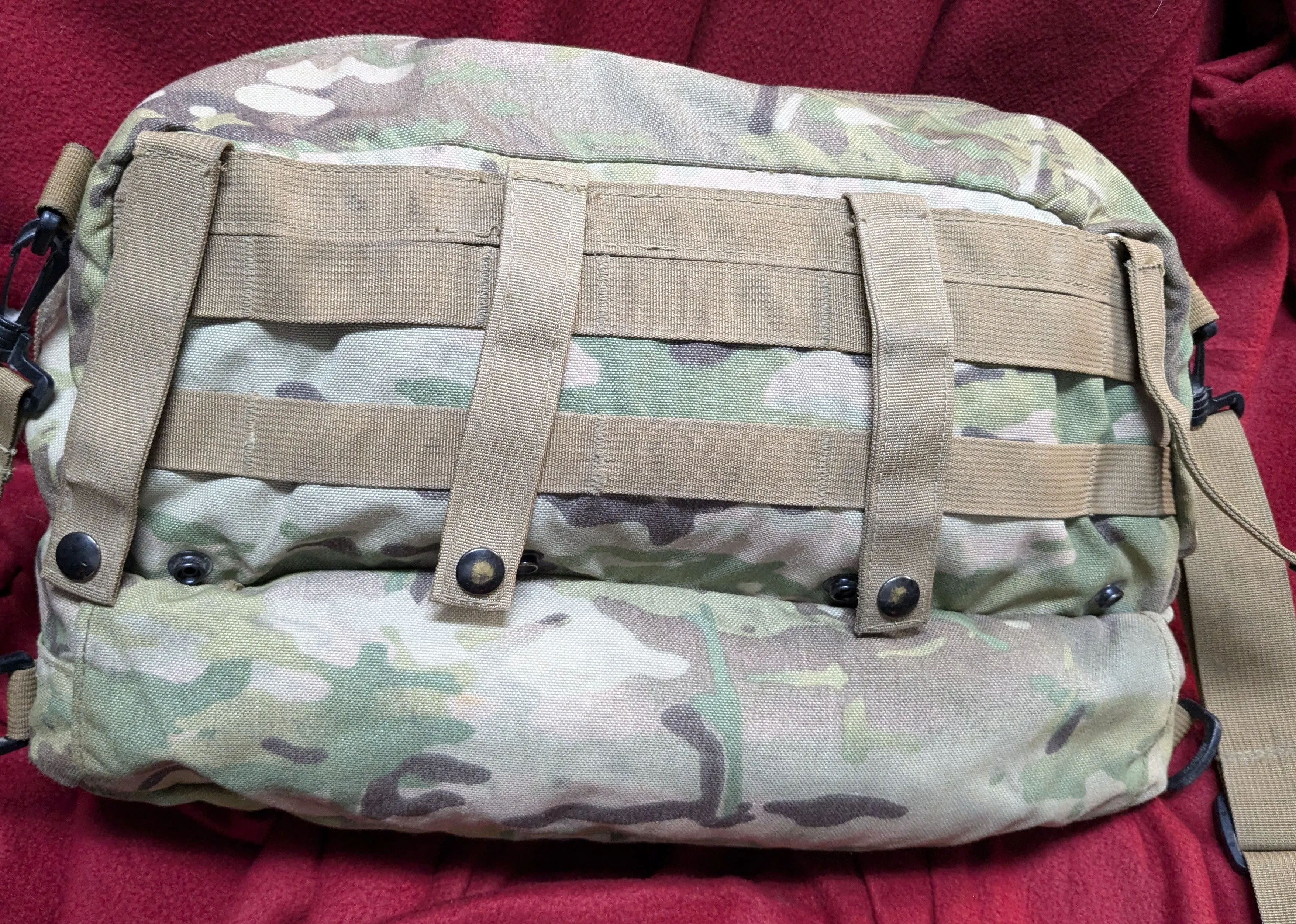 MOJO Medical First Aid Kit Multicam Pouch (25APR73)