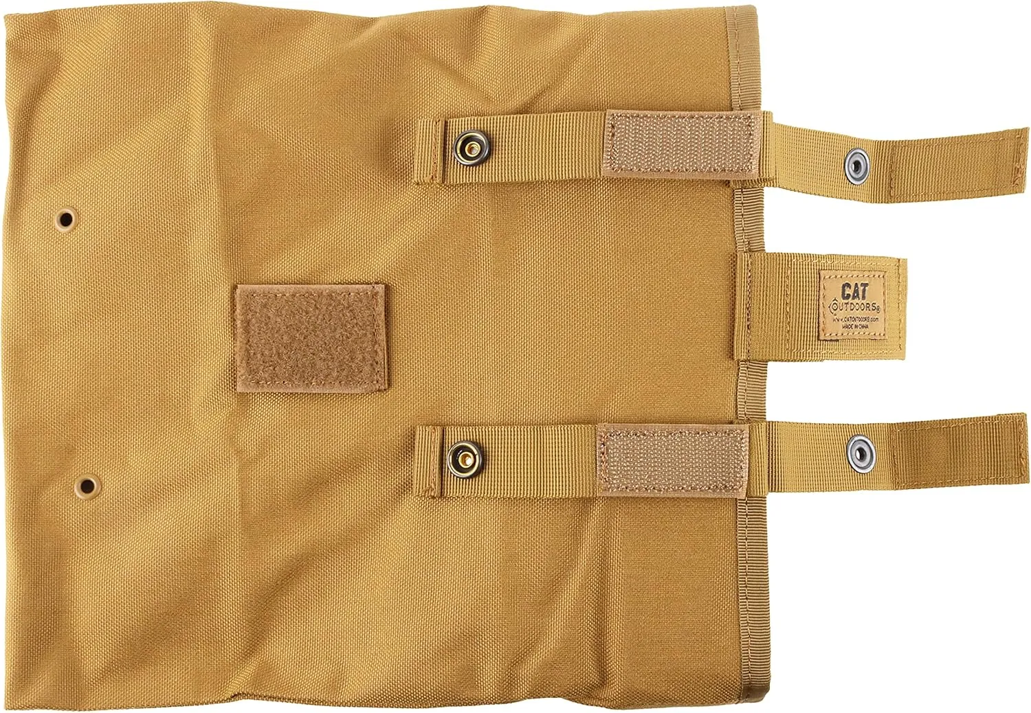 MOLLE Dump Pouch Large with Drawstring - Foldable Tactical Mag Dump Pouch for Duty Belt - Roll Up Dump Bag Tactical for Airsoft Magazine - MOLLE Drop Pouch Tactical