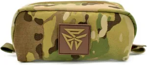 Molle Mag Pouch - Heavy-Duty Tactical Utility Pouch for Magazines, Suppressors, Cables & Personal Gear, 128 Cubic inches, Made in USA