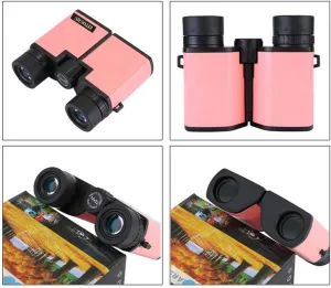 Monocular Telescope HD Wide Angle Binoculars for Kids, 10X22 Waterproof Roof Prism Telescope for Bird Watching Concerts and Sport Games