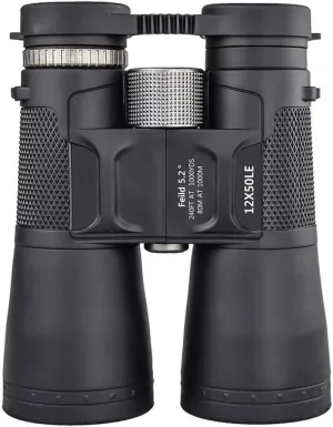 Monocular Telescope High Performance Wide Angle Binoculars, Low Light 12X50 HD Beyond Waterproof Telescope Outdoor Travel