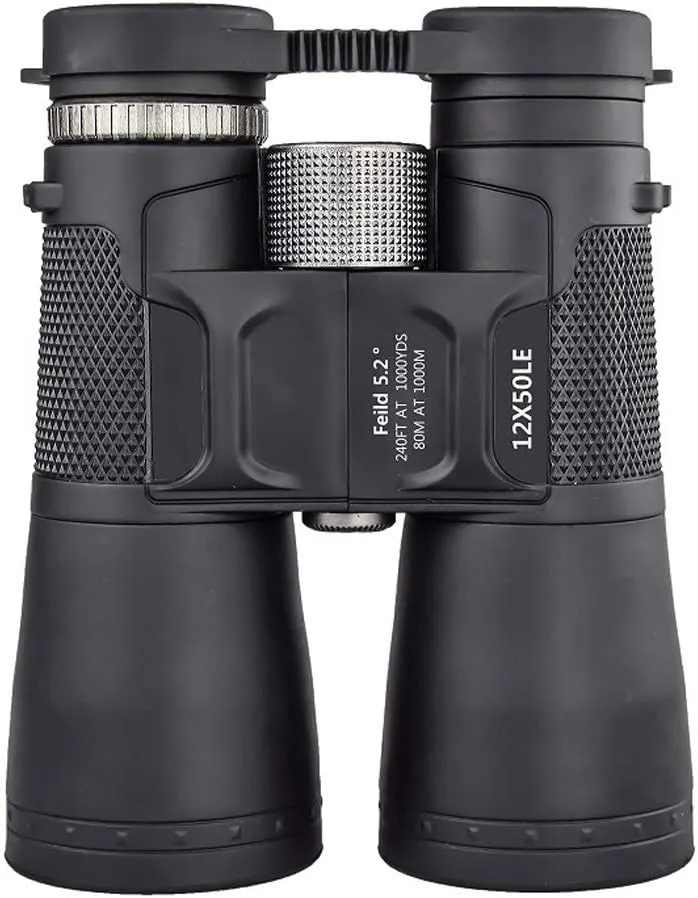 Monocular Telescope High Performance Wide Angle Binoculars, Low Light 12X50 HD Beyond Waterproof Telescope Outdoor Travel