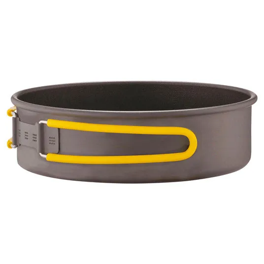 Montbell Alpine Frying Pan 16 Deep Shape