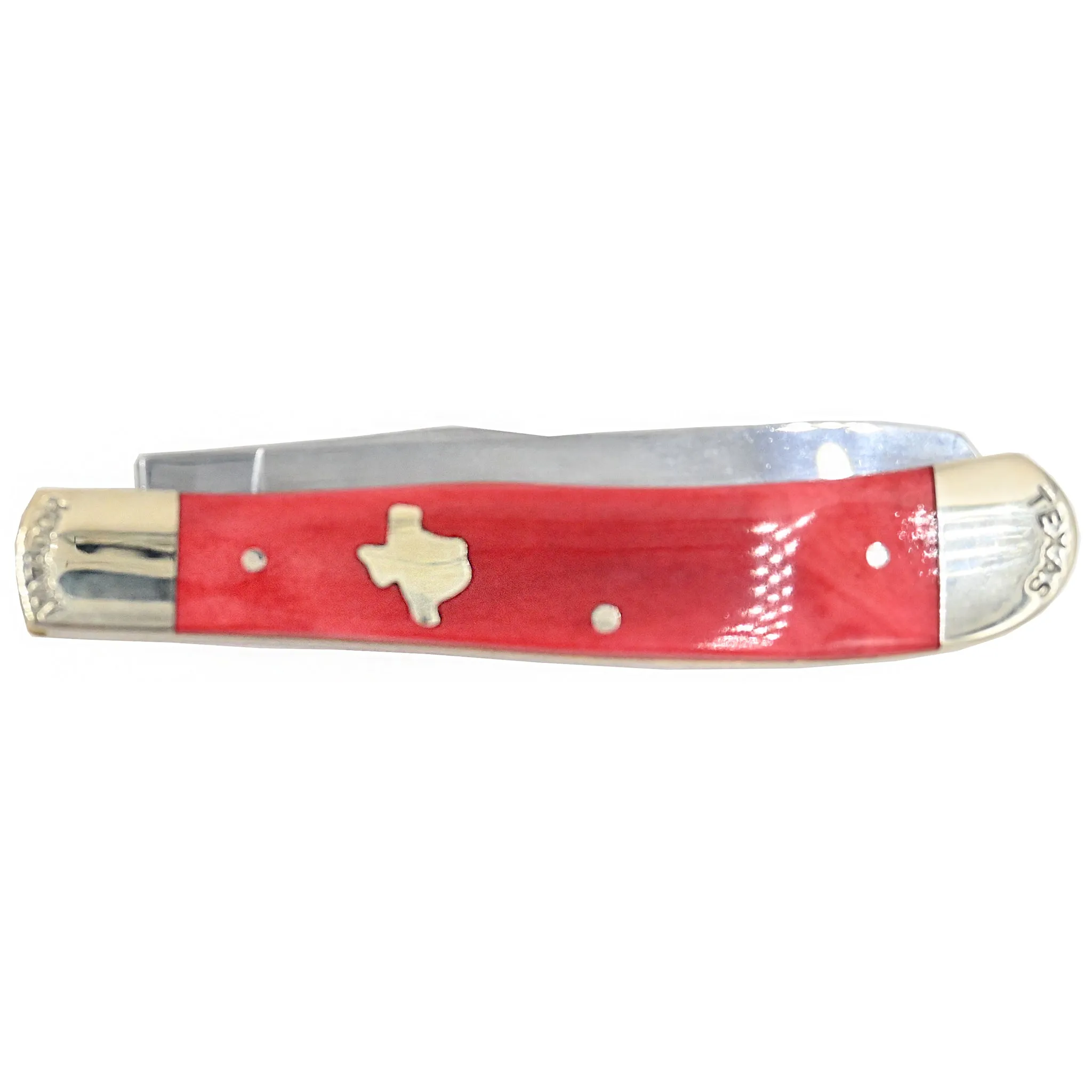 Moore Maker Red Bone Trapper Texas Knife