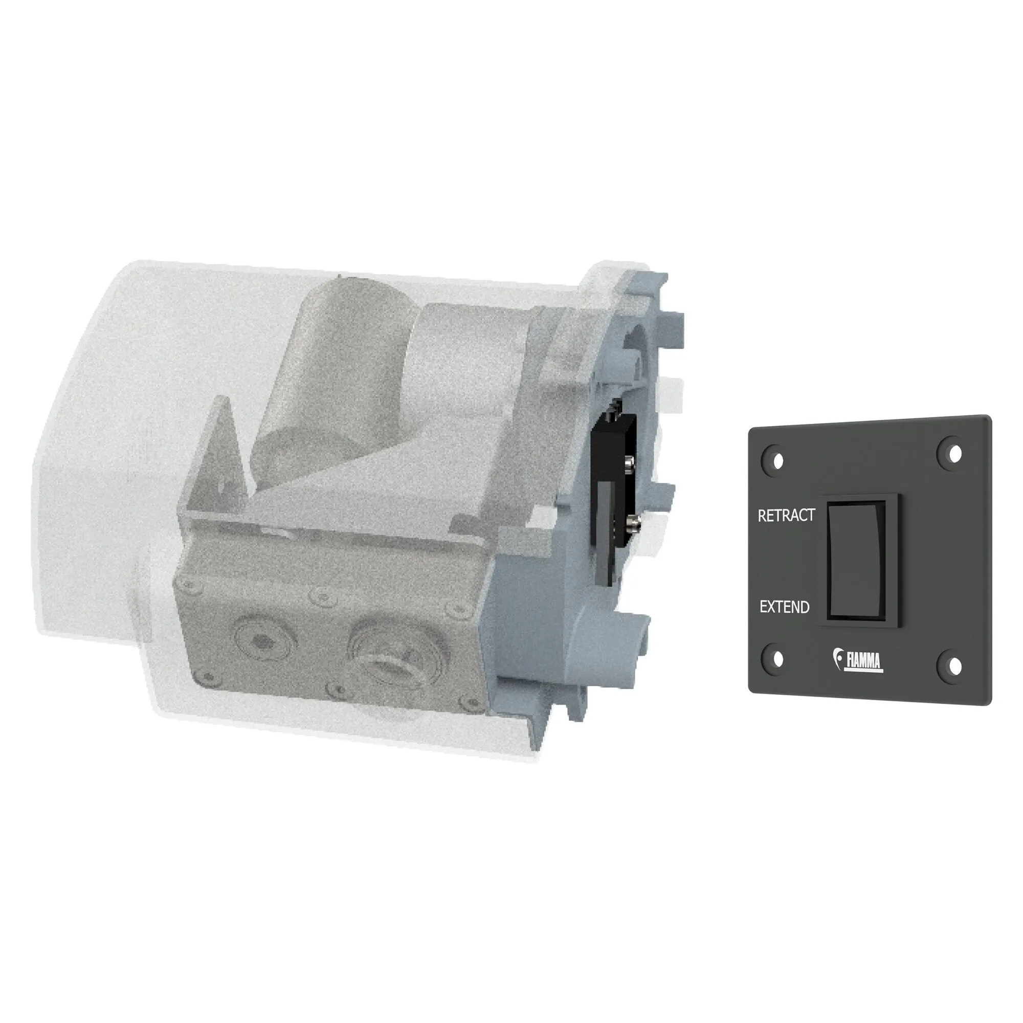 Motor Kit Compact F80L polarweiß