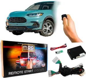 MPC Remote Start Compatible with Honda HR-V 2016-2022 - Push-to-Start ONLY - Plug-in T-Harness - Premier USA Tech Support