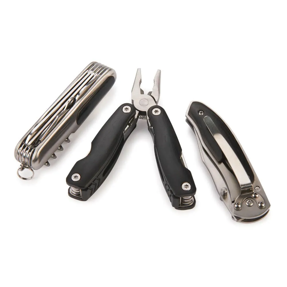 Multi-Function Tool Gift Set - 3 Piece