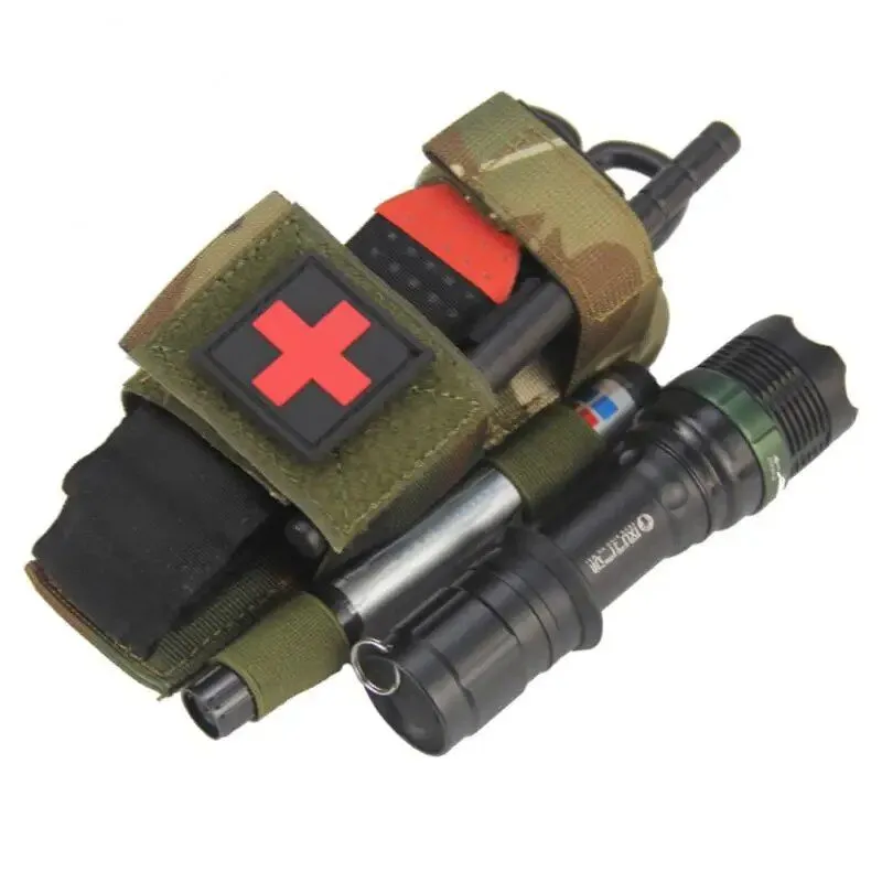 Multi-Functional EDC Tactical Scissors & Tourniquet Holder