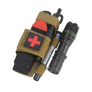 Multi-Functional EDC Tactical Scissors & Tourniquet Holder