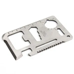 Multi Tools 11 in 1 Portable Stainless Life-Saving Card
