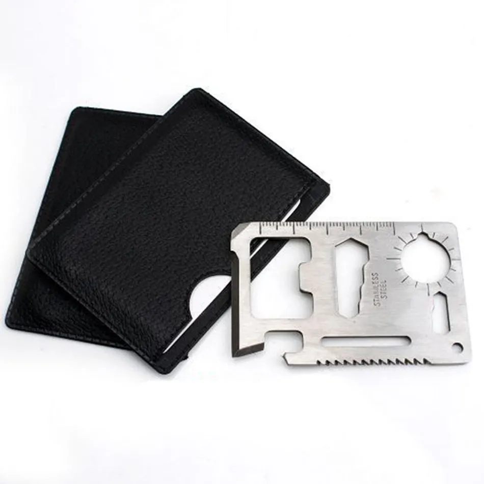 Multi Tools 11 in 1 Portable Stainless Life-Saving Card