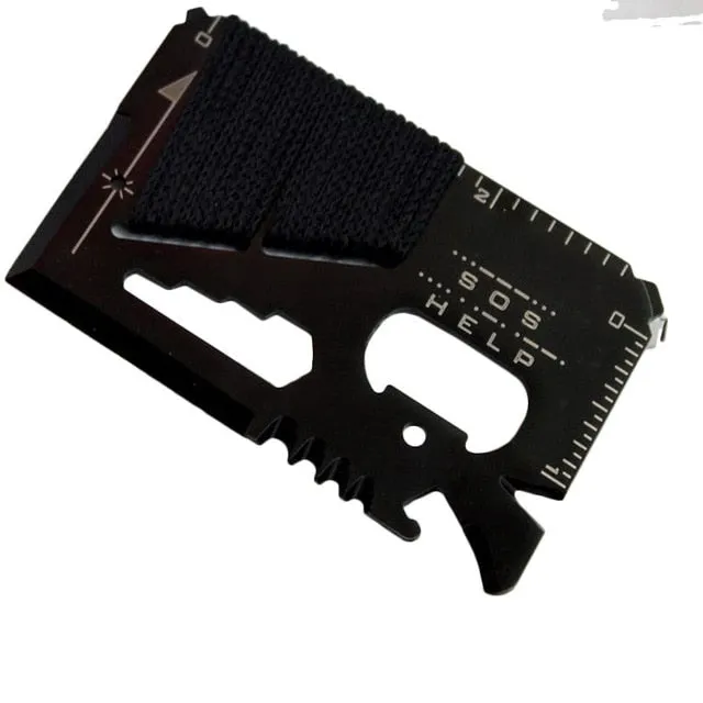 Multifunctional Credit Card