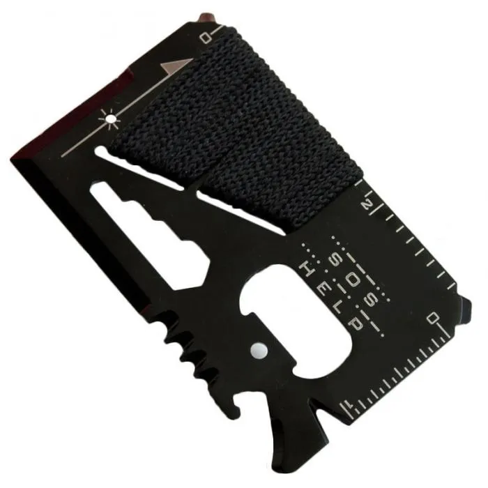 Multifunctional Credit Card