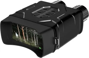 N016 Goggles 4" IPS Screen 5K Ultra High Definition 10X Digital Zoom Infrared WiFi Binoculars