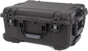 Nanuk Wheeled Series 955 Lightweight NK-7 Resin Waterproof Hard Case without Foam, Black