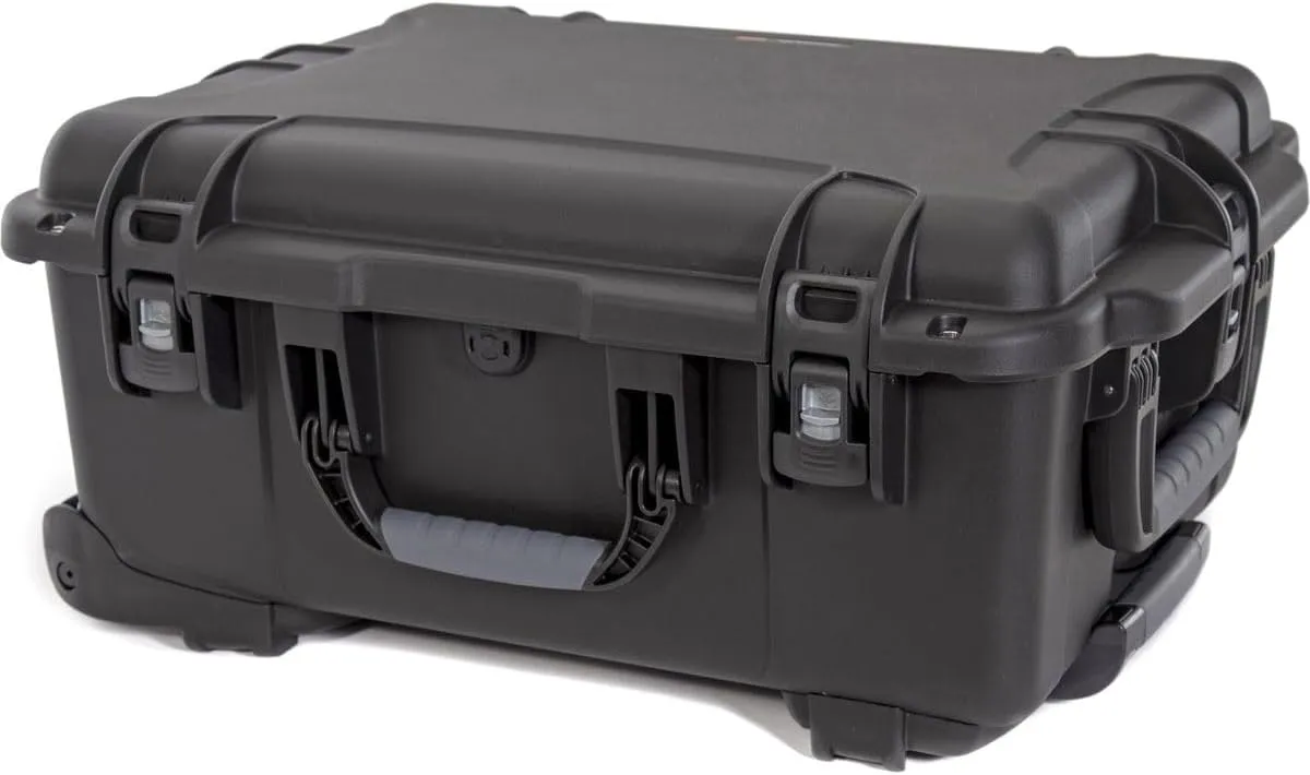 Nanuk Wheeled Series 955 Lightweight NK-7 Resin Waterproof Hard Case without Foam, Black