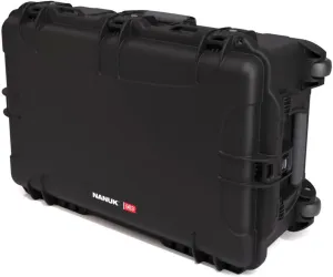 NANUK Wheeled Series 963 Lightweight NK-7 Resin Waterproof Hard Case with Foam Insert, Black