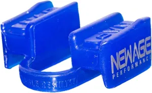 New Age Performance 6DS Weightlifting Mouthpiece, Increase Strength & Reps for Lifting, Powerlifting, Strongmen, Bodybuilding, Calisthenics, Workout Accessory, Fitness Gear (Blue)