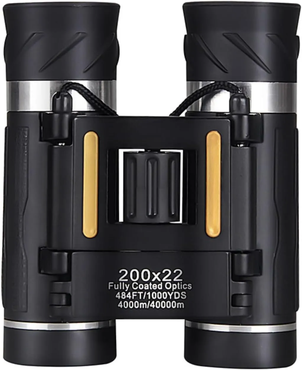Night Vision Binoculars for Adults,200x22 HD, Long Range with Thermal Sensor, Phone Camera Compatible, Black