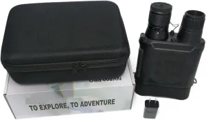 Night Vision Binoculars NV800PRO 5x31 Infrared Digital Goggles Observation Telescope for Infrared Hunting, 64g Sd Card
