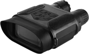 Night Vision Binoculars, with 2.3 Inch Screen, 1312FT/400M Long Viewing Distance, 4X Optical Zoom, 960P HD Video, for Complete Darkness Hunting Surveillance