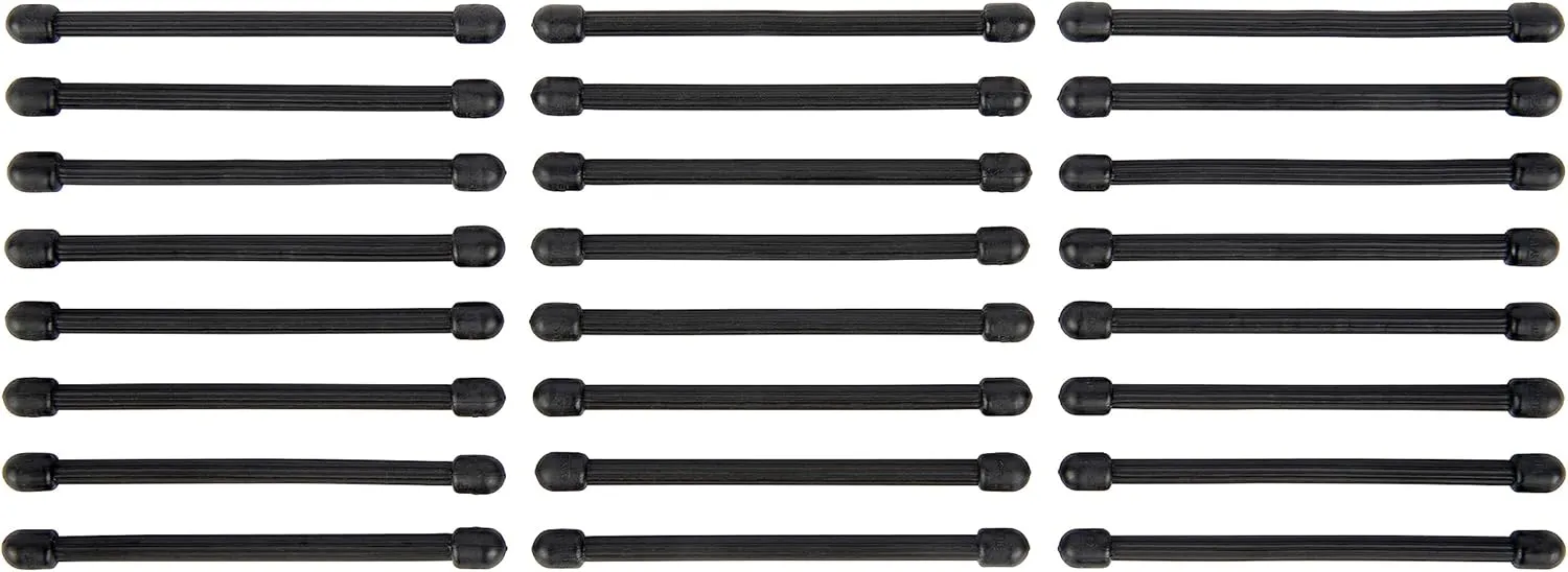 Nite Ize Original Gear Tie, Reusable Rubber Twist Tie