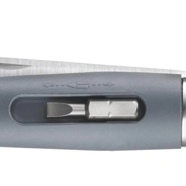 No.09 DIY Folding Utility Knife - Grey