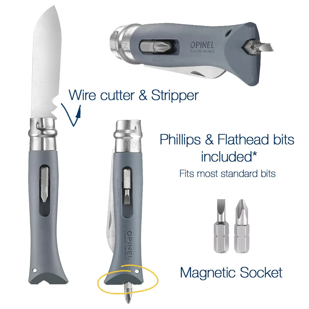 No.09 DIY Folding Utility Knife - Grey