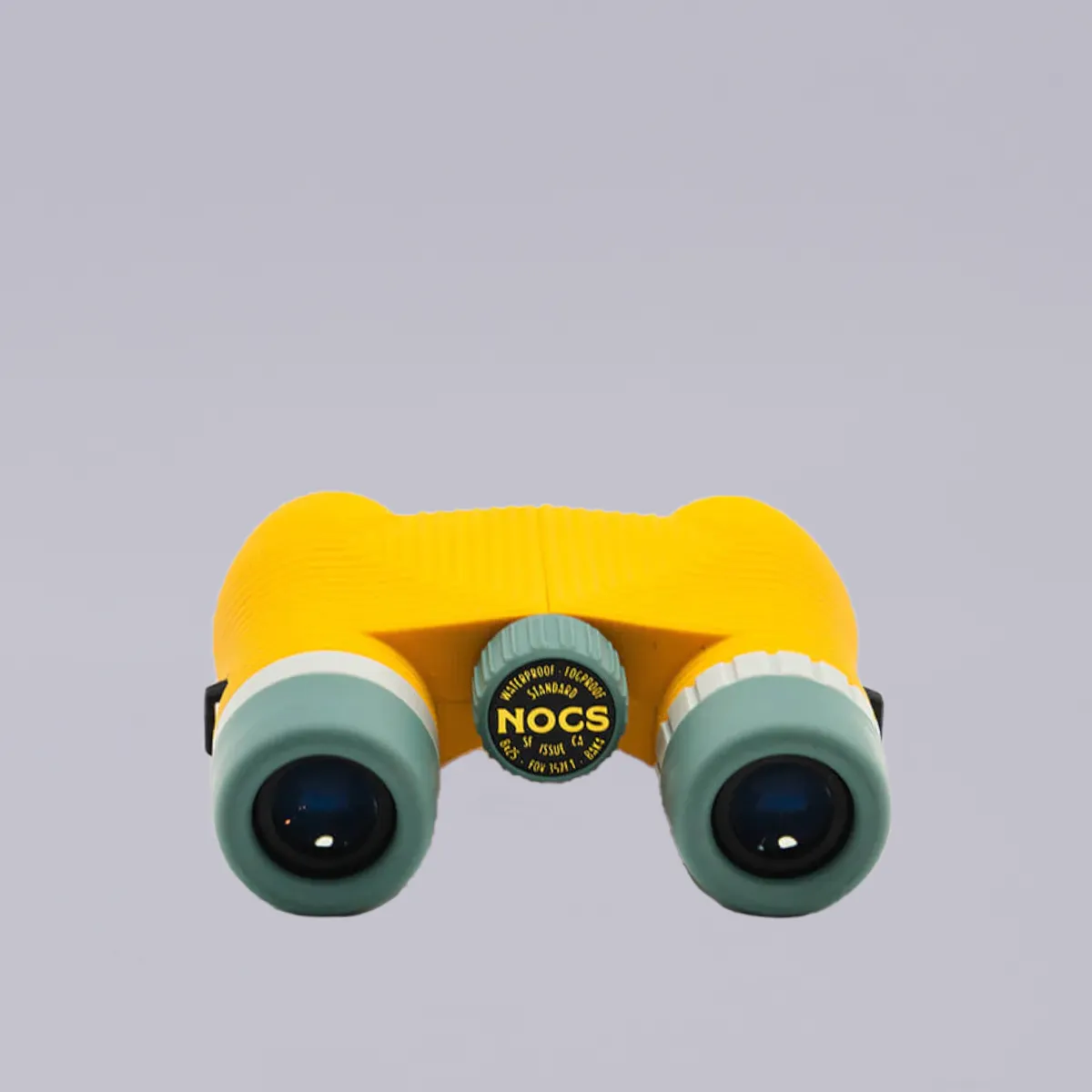 Nocs | Binoculars | Std Issue | 8 x 25 Zoom | Canary Yellow