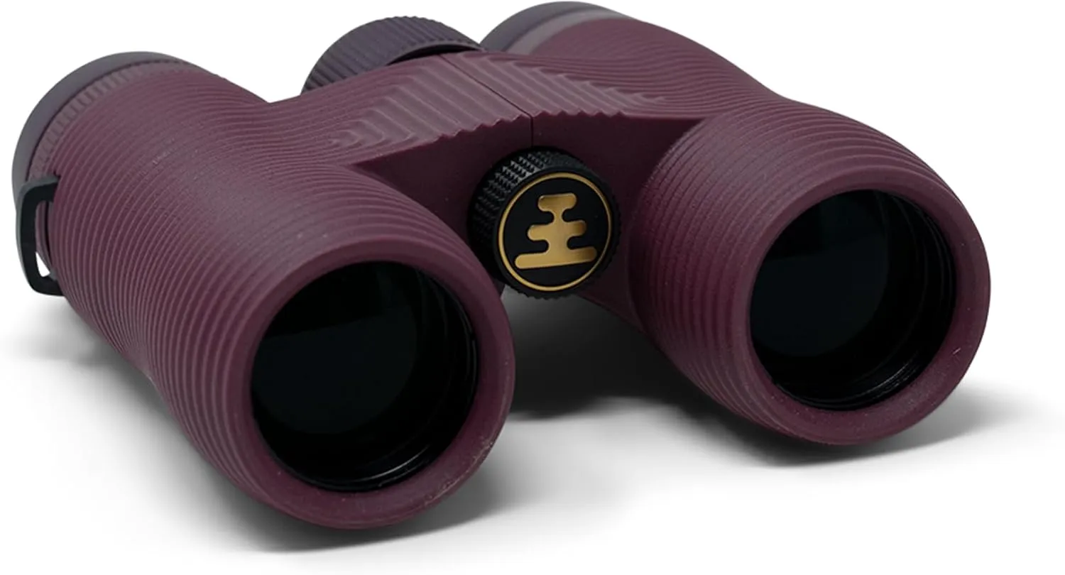 Nocs Provisions Field Issue Compact 10x32 Waterproof Binoculars, Shockproof, Fogproof, 10X Magnification, Bak4 Prism, Multi-Coated Lenses for Adults & Kids, Bird Watching, Hunting & Wildlife Viewing