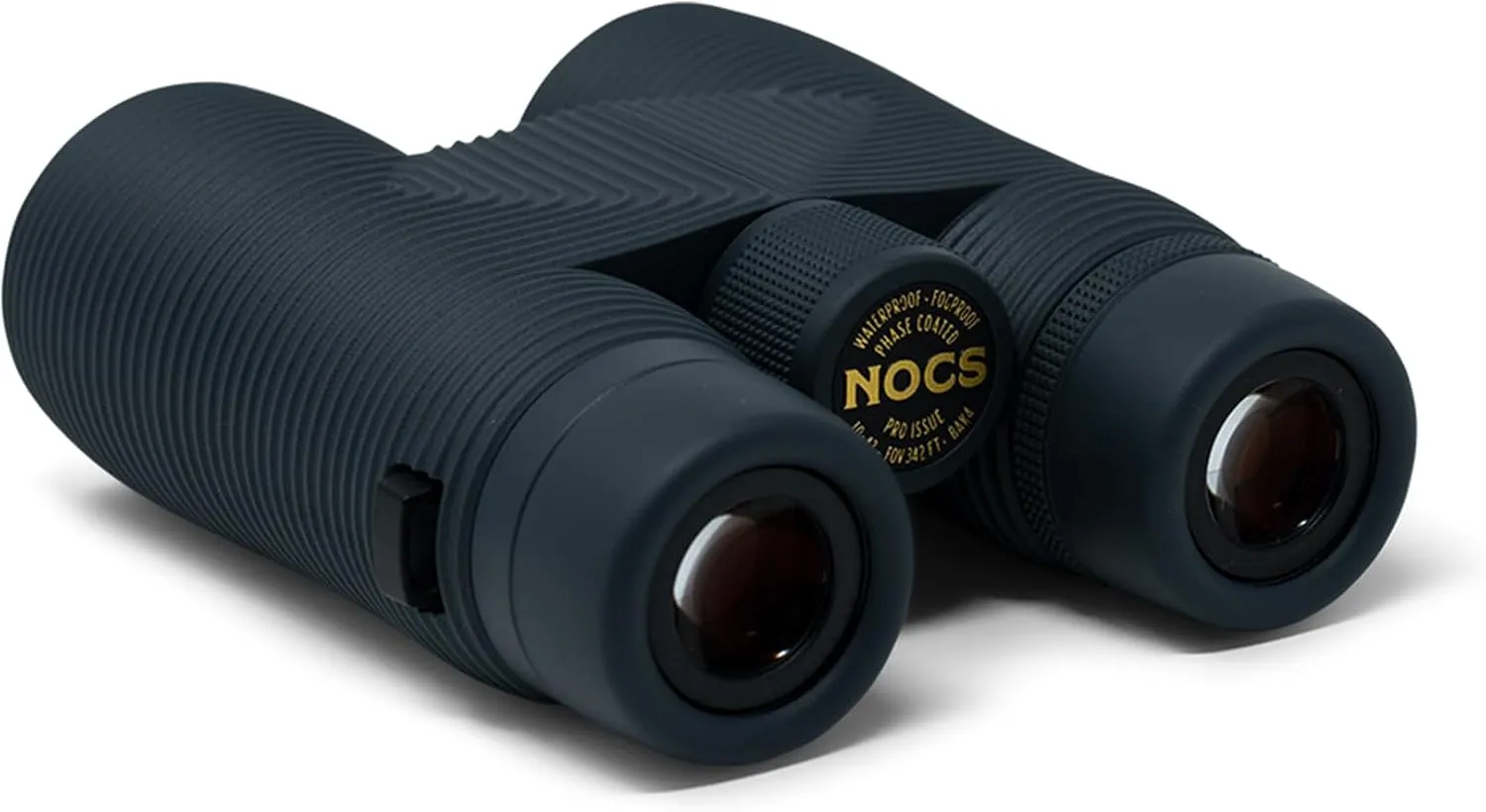 Nocs Provisions Pro Issue 10x42 Compact Fogproof Waterproof Binoculars for Adults & Kids, 10X Magnification, Wide View Multi-Coated Lenses for Bird Watching, Hunting & Stargazing - Talus Gray