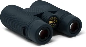Nocs Provisions Pro Issue 10x42 Compact Fogproof Waterproof Binoculars for Adults & Kids, 10X Magnification, Wide View Multi-Coated Lenses for Bird Watching, Hunting & Stargazing - Talus Gray