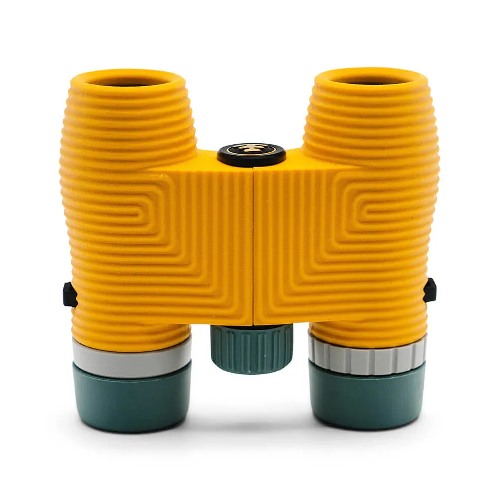 Nocs Provisions Standard Issue 8X Waterproof Binoculars - Canary