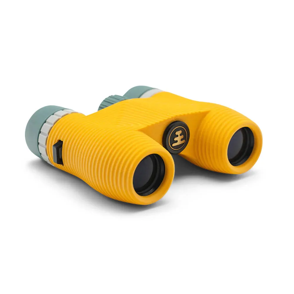 Nocs Provisions Standard Issue 8X Waterproof Binoculars - Canary