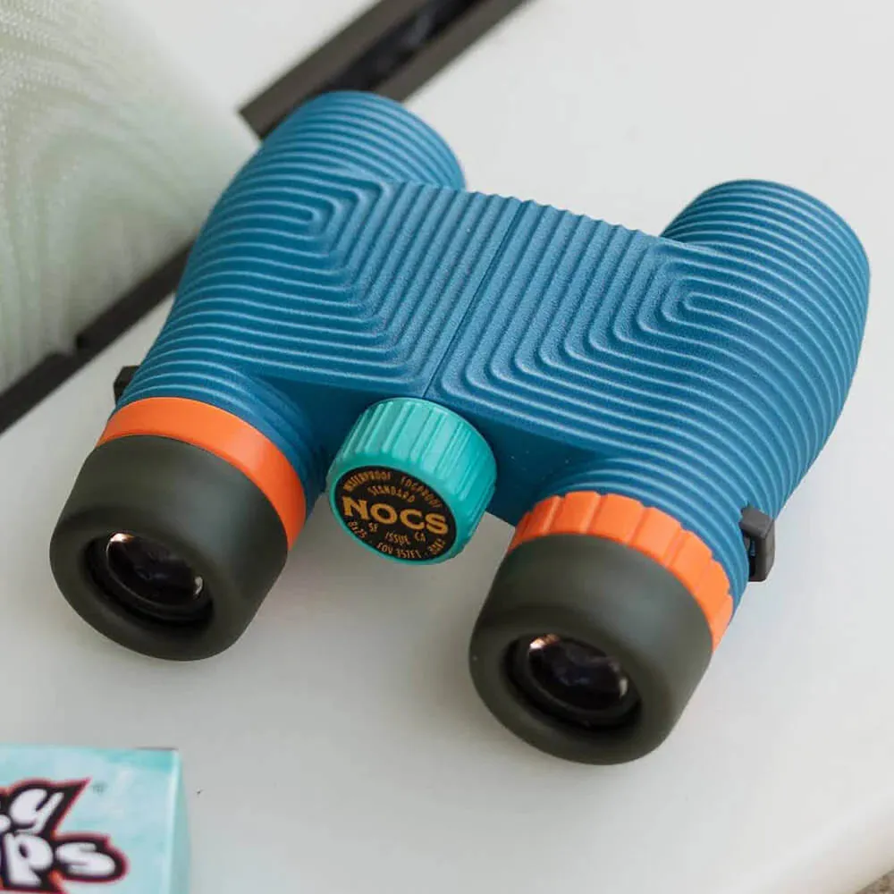 Nocs Provisions Standard Issue 8X Waterproof Binoculars - Cobalt